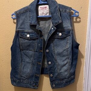 Mossimo Supply Co. Blue Denim Jacket